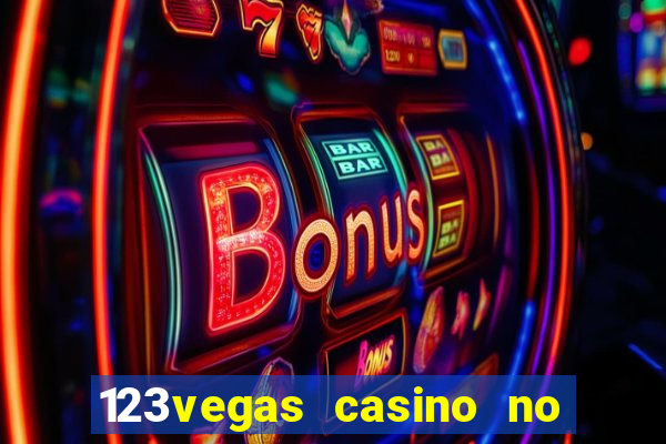 123vegas casino no deposit bonus