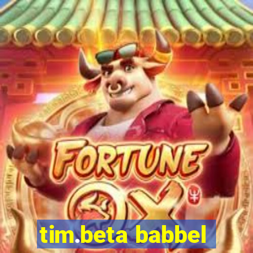 tim.beta babbel