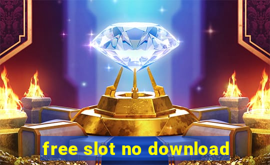 free slot no download