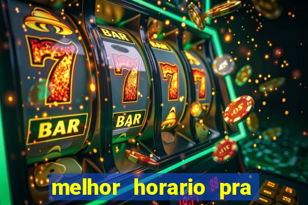 melhor horario pra jogar na blaze