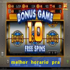 melhor horario pra jogar na blaze