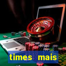 times mais endividados do brasil