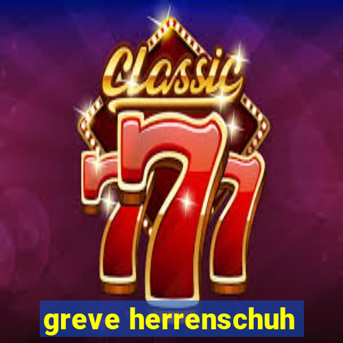 greve herrenschuh