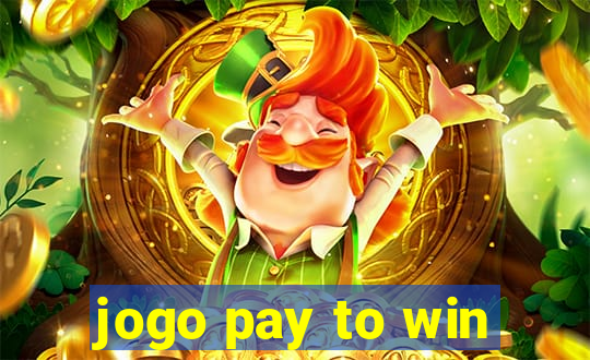 jogo pay to win