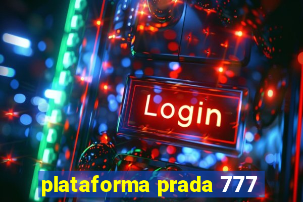 plataforma prada 777