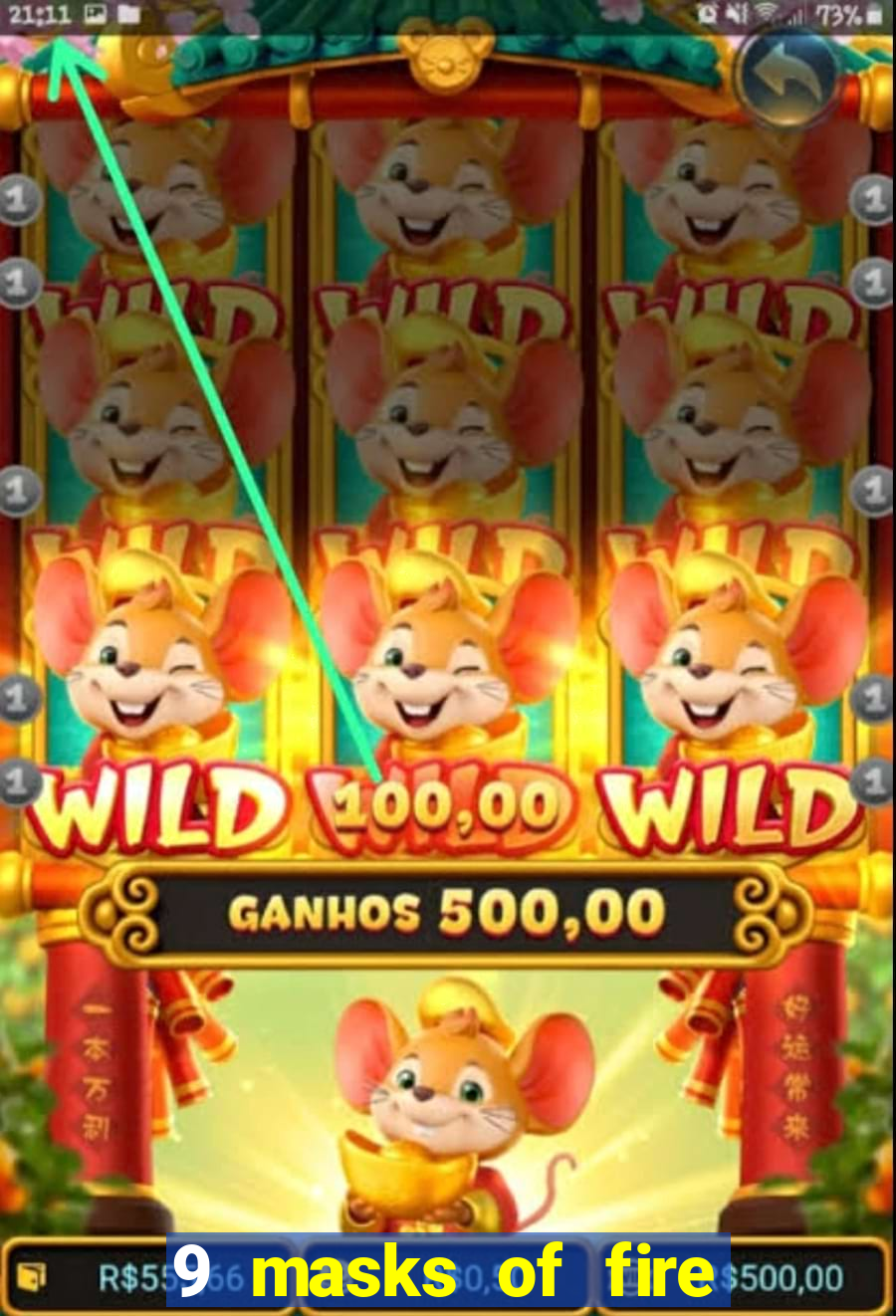 9 masks of fire casino slot