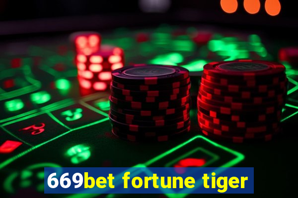 669bet fortune tiger