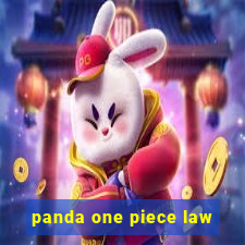 panda one piece law