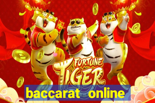 baccarat online casinos for uk players