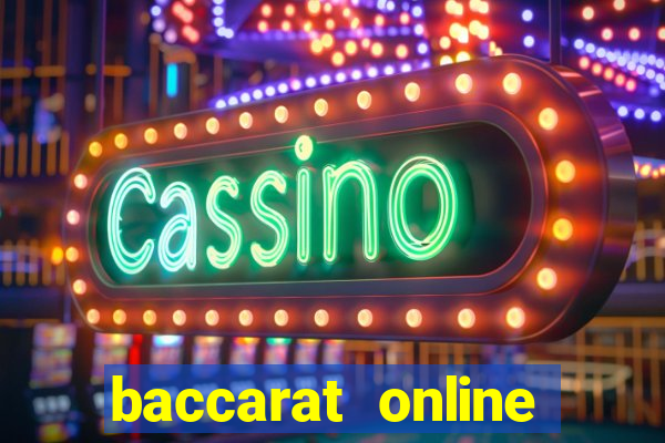 baccarat online casinos for uk players