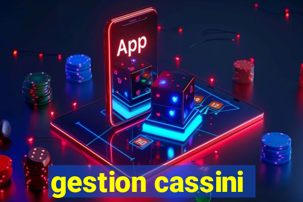 gestion cassini