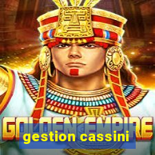 gestion cassini