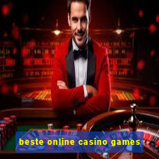 beste online casino games