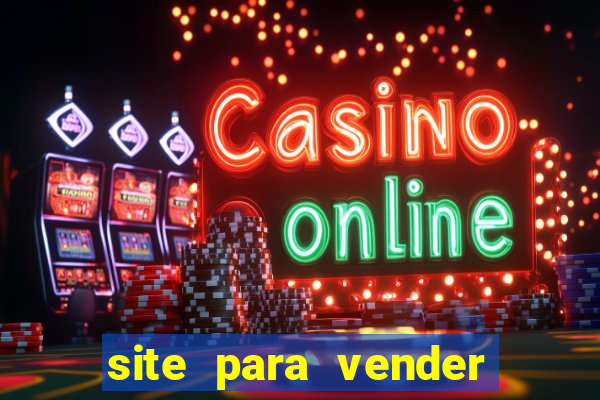 site para vender contas de jogos