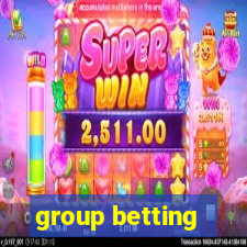 group betting