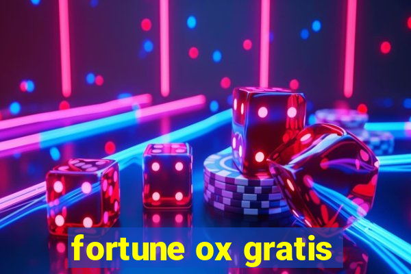 fortune ox gratis