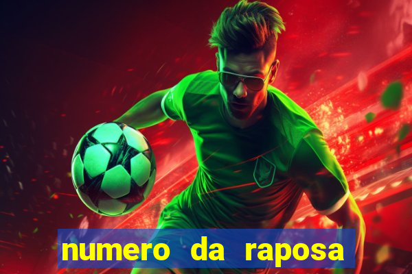 numero da raposa jogo do bicho