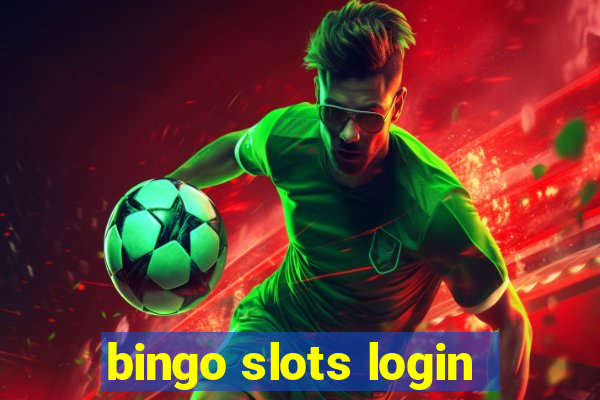 bingo slots login