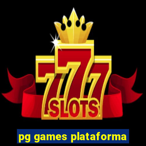 pg games plataforma