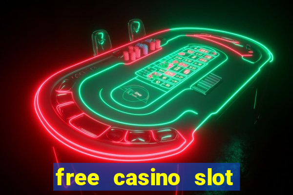 free casino slot machines 777