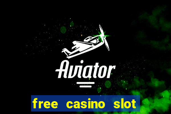 free casino slot machines 777