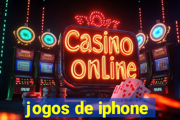 jogos de iphone