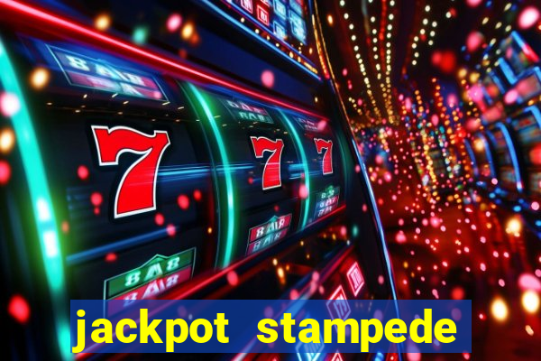 jackpot stampede slot machine