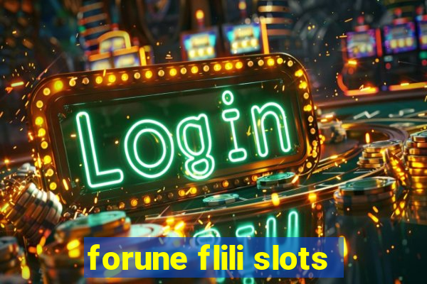 forune flili slots