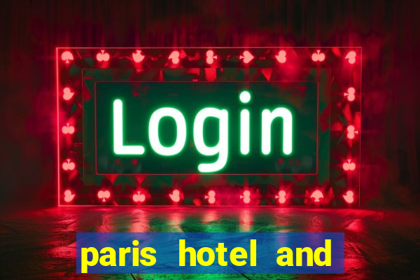 paris hotel and casino las vegas restaurants