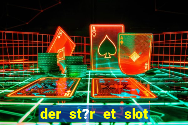 der st?r et slot i vesterled resume