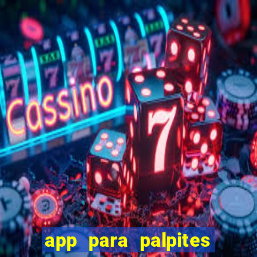 app para palpites de jogos