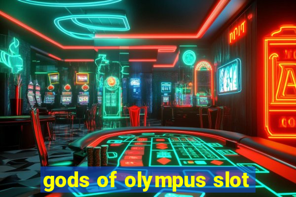 gods of olympus slot