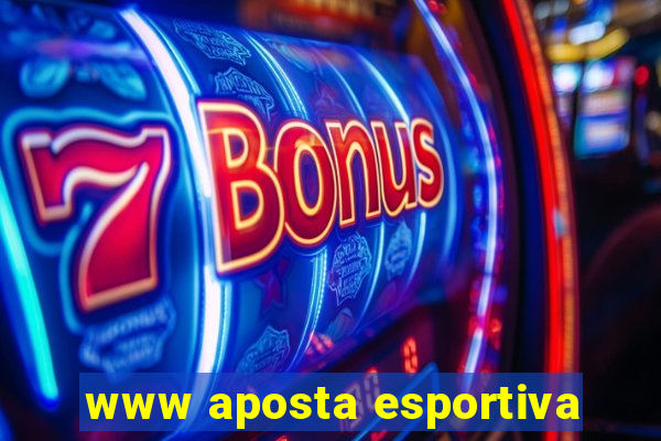 www aposta esportiva