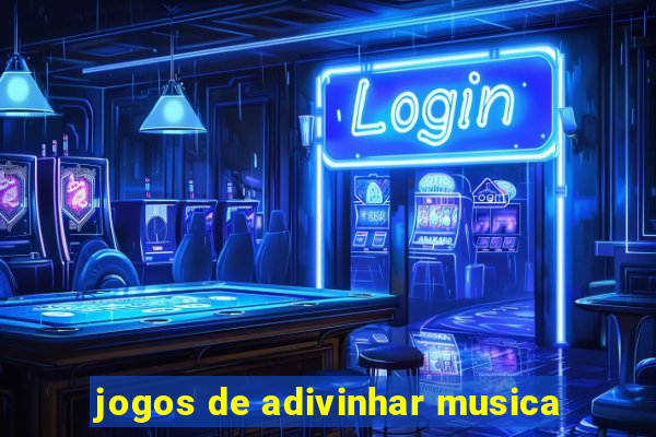 jogos de adivinhar musica