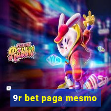 9r bet paga mesmo