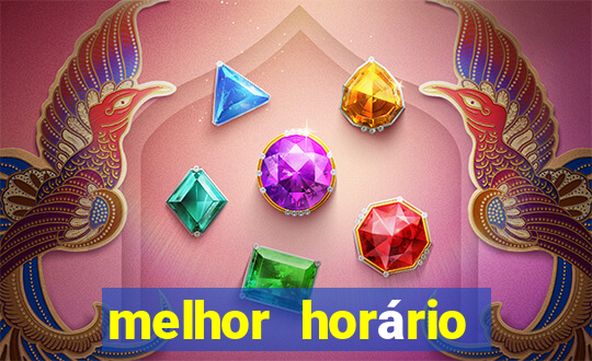 melhor horário para jogar fortune mouse hoje