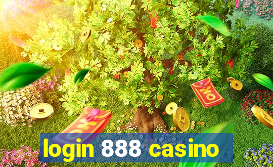 login 888 casino