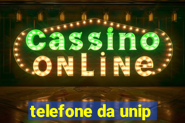 telefone da unip