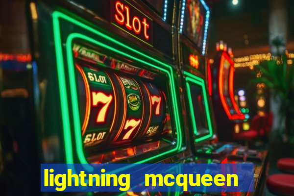 lightning mcqueen slot car