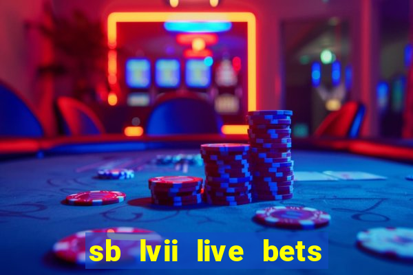 sb lvii live bets with tipico