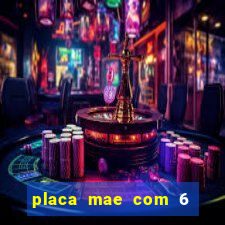 placa mae com 6 slots de memoria