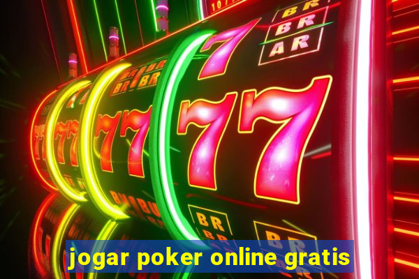 jogar poker online gratis