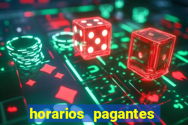 horarios pagantes fortune tiger noite