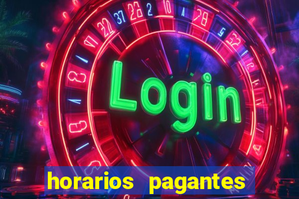 horarios pagantes fortune tiger noite