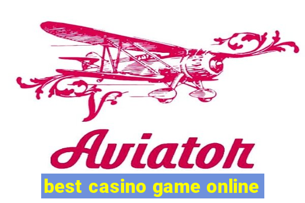 best casino game online