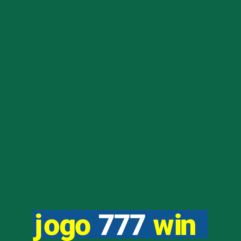 jogo 777 win