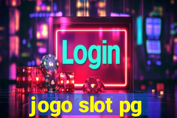 jogo slot pg