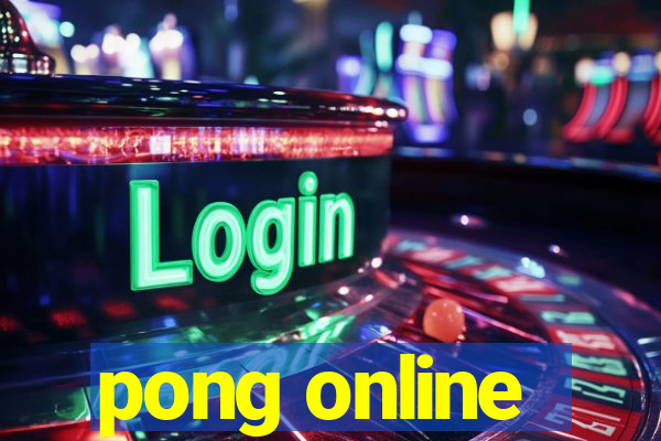 pong online