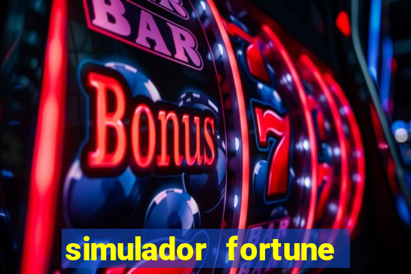 simulador fortune tiger gratis