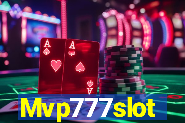 Mvp777slot